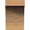 Ekena Millwork Huntington Smooth Rafter Tail, Western Red Cedar, 3 1/2"W x 6"H x 24"L RFT04X06X24HUN00SWR - alternate 4
